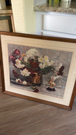Vintage painting