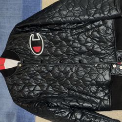 Champion Men’s Reversible Jacket Black/Red