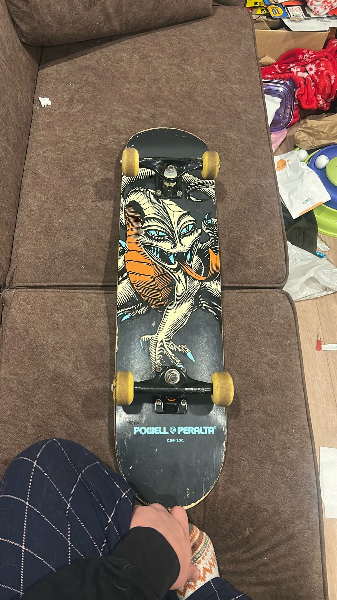 Skateboard With Not Much Use