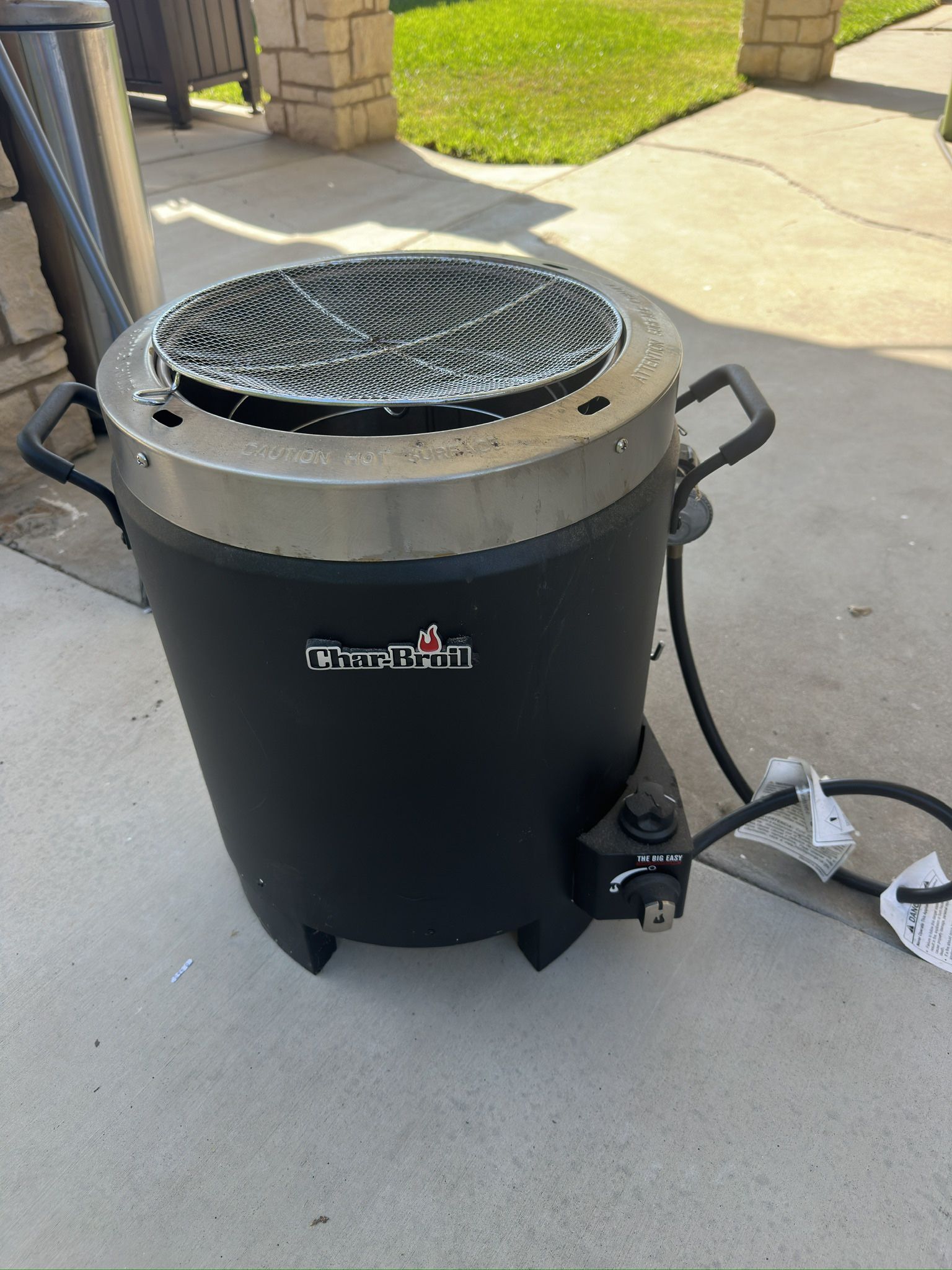 Charbroil- Deep Turkey Fryer