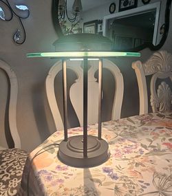 Vintage Saturn lamp