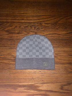 Grey LV beanie