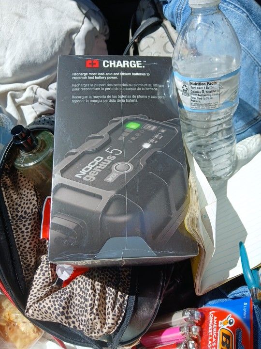 Noco Genius 5 Battery Charger