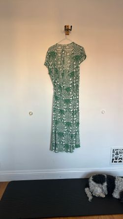 Boden Emerald Wrap Dress Size 16-18