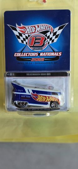 Hot Wheels Nationals VW DRAG Bus 