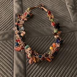 Really  Great  Beaded Necklace    One Of Ackind