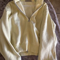 FEAR OF GOD ESSENTIALS LOGO FULLZIP JACKET 