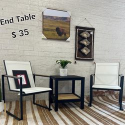 Brand New Side Table/// Now  2 Pk For $ 60