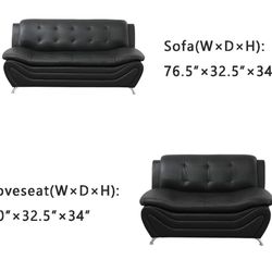 Sofa+Love Seat -Pick Up Only 