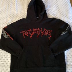 Revenge X Zillakami (Red Lightning Cerberus Hoodie)