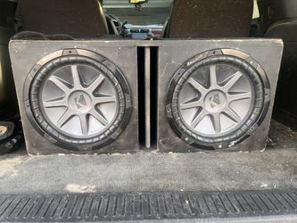 Kicker Comp Vr 12s