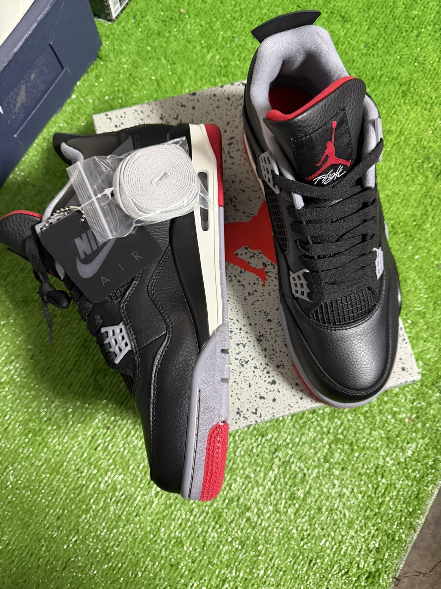 Jordan Retro 4 Bred Reimagined 