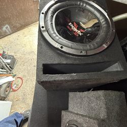 12”” Sony Subwoofer