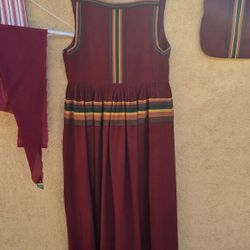 Swiss Folk Dress, Costume + hat