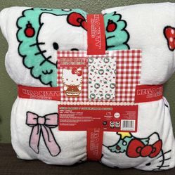 Hello Kitty Blanket