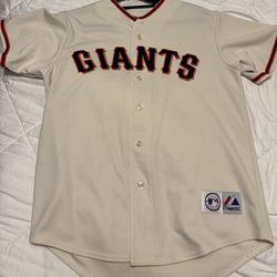 Majestic MLB SF Giants Jersey