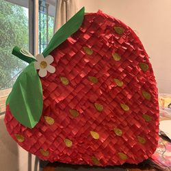 Strawberry Pinata 