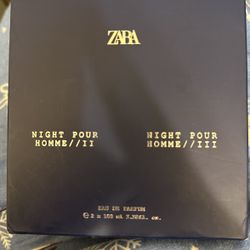 Zara Cologne | night pour homme II & III