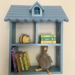 Handmade Shelf For Nursery/Child’s Room
