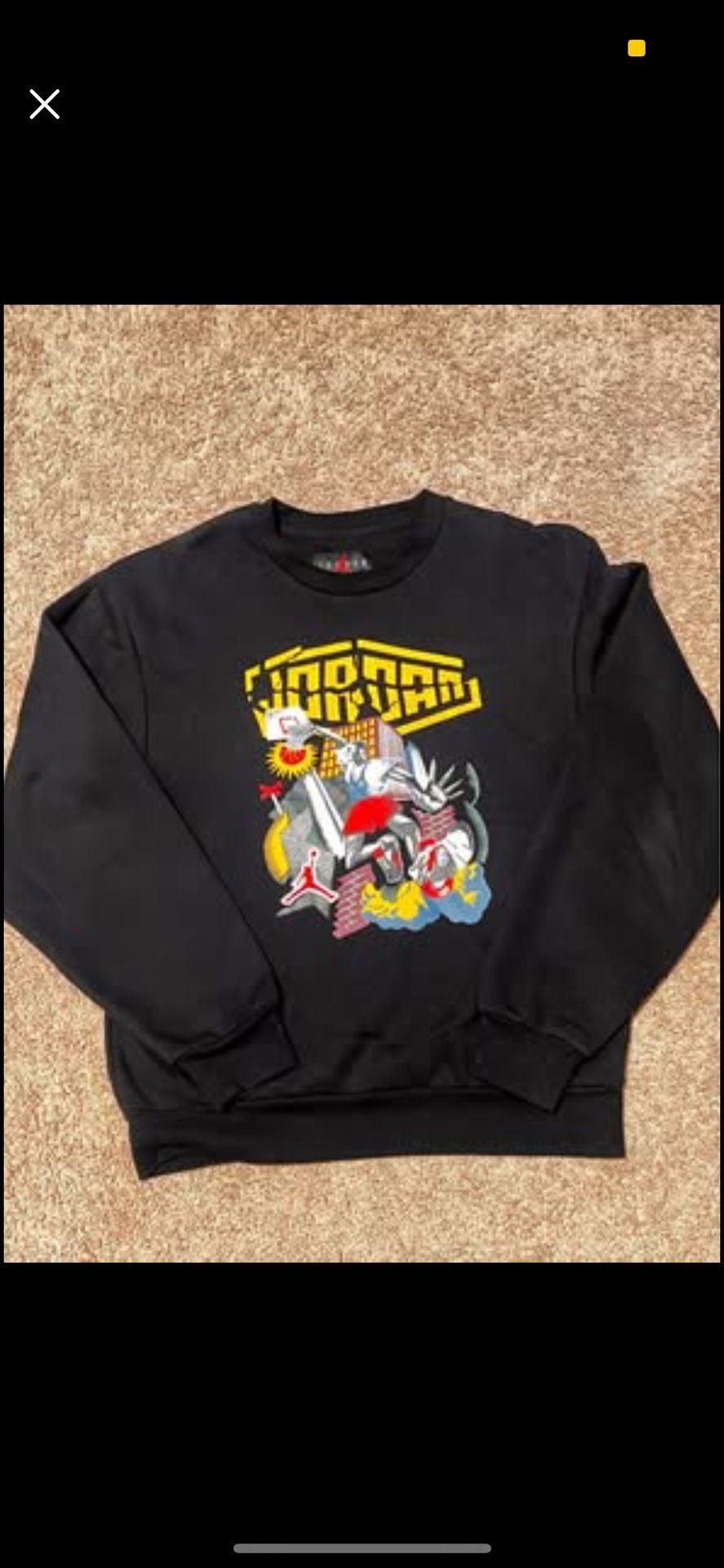 Nike Jordan Graphic Crewneck Sweatshirt – Size Small