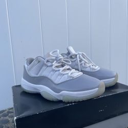 Jordan 11 Low Cements 