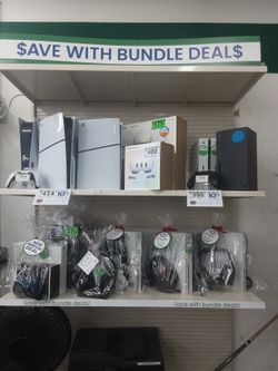 Consoles (Different Prices)