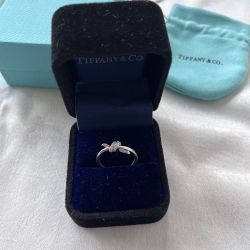 Diamond Knot Ring