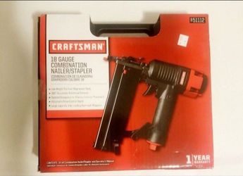 Craftsman nailer/stapler (NEW)