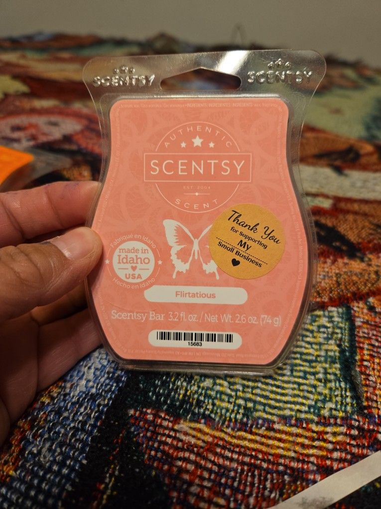 Scentsy Wax