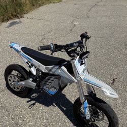 Etm rtr electro and co dirt bike