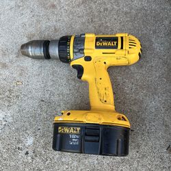 DeWalt Heavy-Duty 18V XRP 1/2” Cordless Hammer Drill Driver