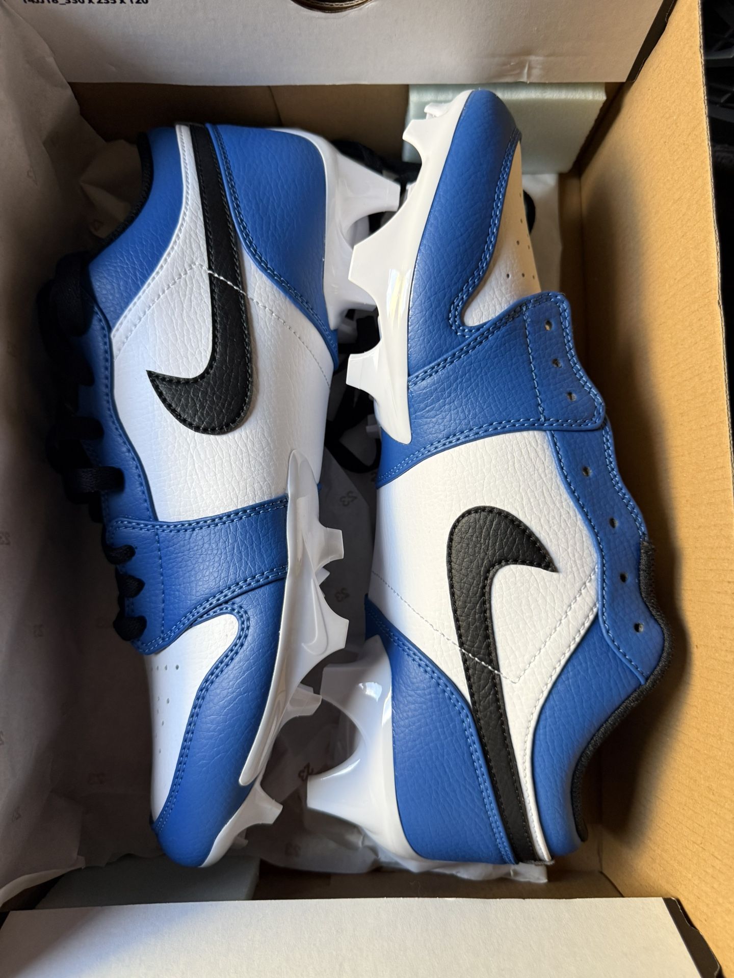 Jordan 1 Low TD Football Cleats – Size 10.5 – Brand New