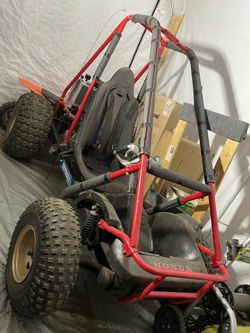 Honda Odyssey FL250 - semi restored
