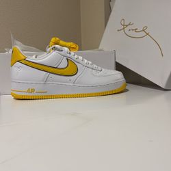 Air Force One Kobe’s Signature  Edition / 13m / Yellow/Purple