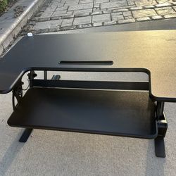 Vivo Black Standing Desk