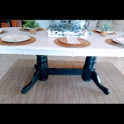 Vintage Huge/ Or Small Table With Leaves🍂