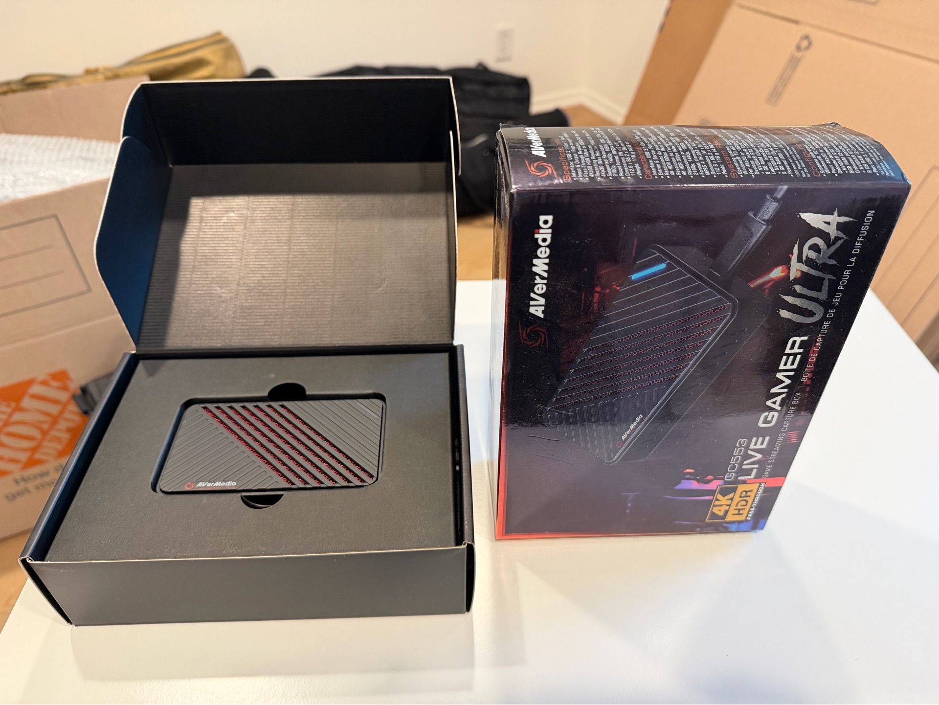 AVerMedia Live Gamer Ultra GC553 – 4K HDR Capture Card