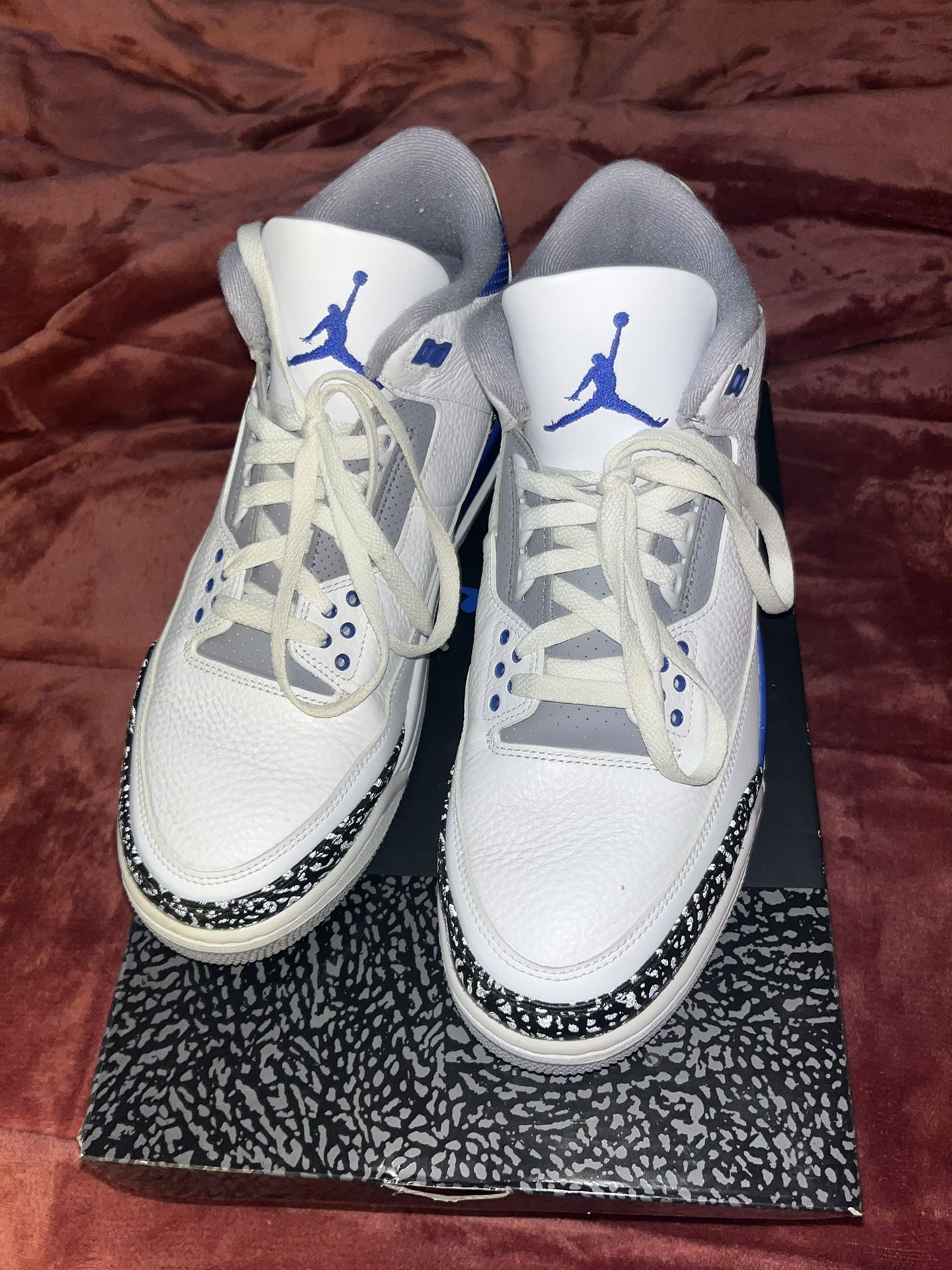 Jordan 3 Racer Blue