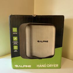 Alpine Electric Hand Dryer Regular 120v Plug 