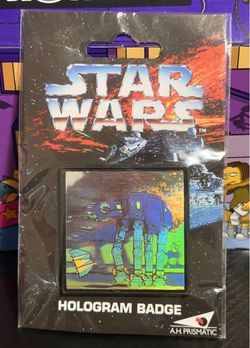 Star Wars Hologram Badge