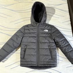 The North Face Kids Reversible Hooded Jacket 