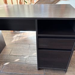 Computer office Study Desk With two Drawers Size: L 43 x W 19 1/2 x H 30 inches