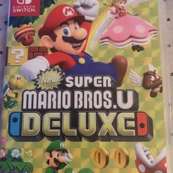 Nintendo Switch Super Mario Bros Deluxe 