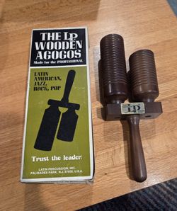 LP Wooden Agogos