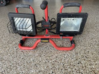 Husky work lights