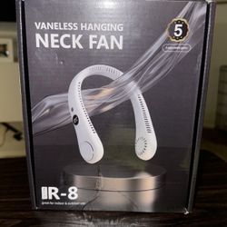 Vaneless Hanging Neck Fan
