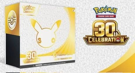 Pokémon TCG 30th Celebration Elite Trainer Box