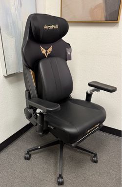 Ergonomic Gaming Chair - AutoFull M6 Ultra Massage Heated Ventilated Lumbar Support Office Chair