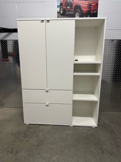 IKEA SMÅSTAD / PLATSA Storage Wardrobe