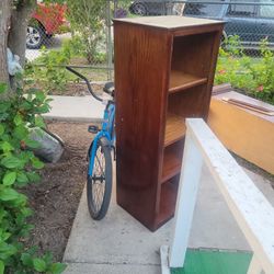 Bookshelf Or Can Be Used For Other And Nice Cruser Bick 